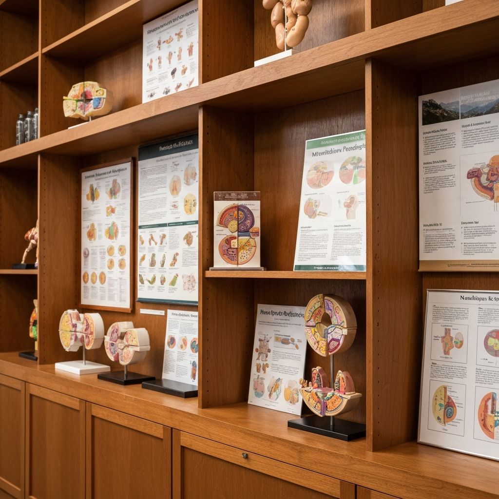 Foundational principles of nutrition displayed in a structured visual